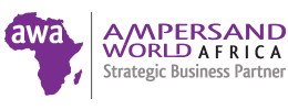 Logo AWA Ampersand World Africa