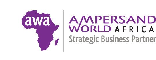 Logo AWA Ampersand World Africa