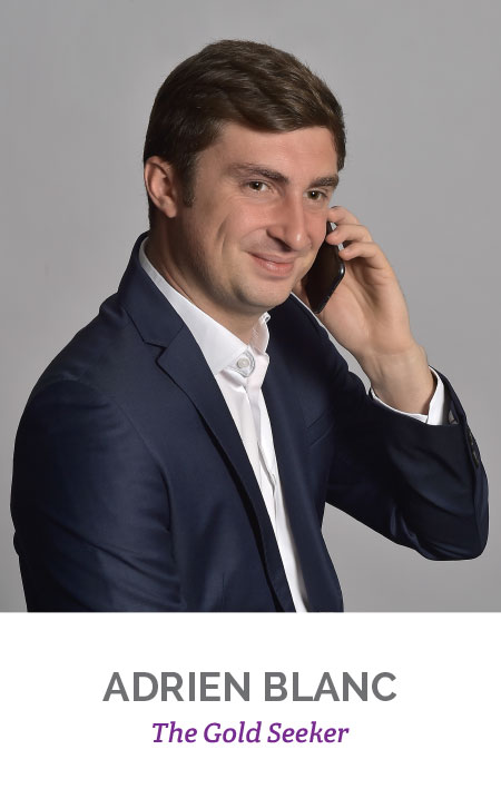 Adrien Blanc Senior Commodity Trading Recruiter